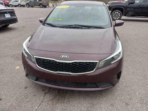 2017 Kia Forte for sale at A&Q Auto Sales & Repair in Westland MI