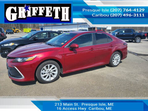 2022 Toyota Camry for sale at Griffeth Mitsubishi - Pre-owned in Caribou ME