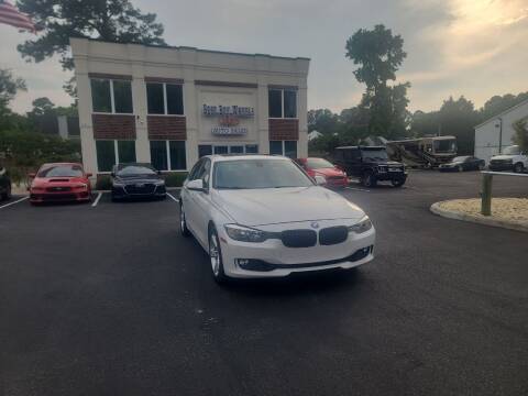 2015 BMW 3 Series for sale at Best Buy Wheels in Virginia Beach VA