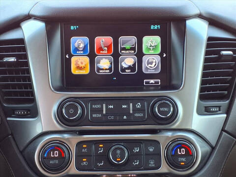 2017 Chevrolet Tahoe Premier