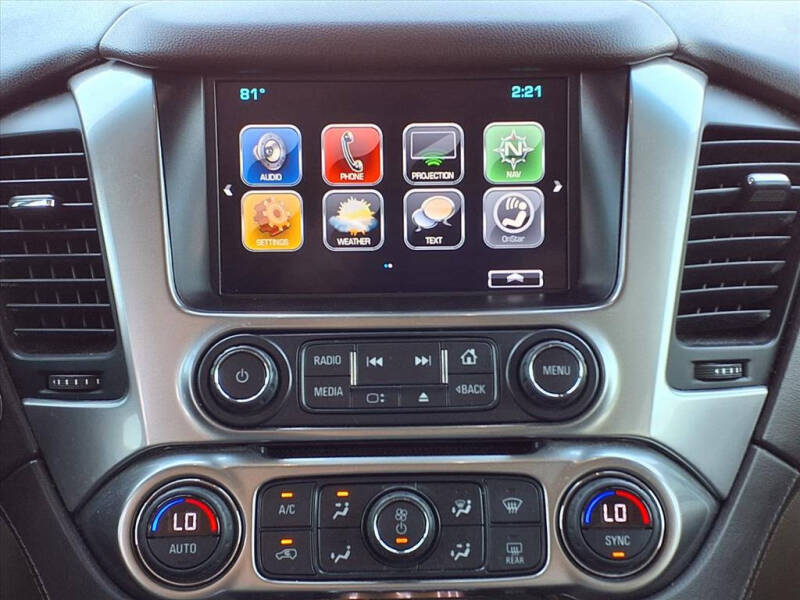 2017 Chevrolet Tahoe Premier