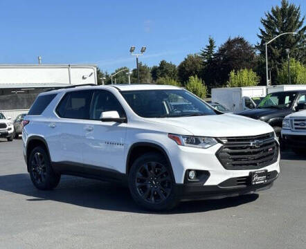 2021 Chevrolet Traverse RS