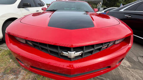 2012 Chevrolet Camaro LT