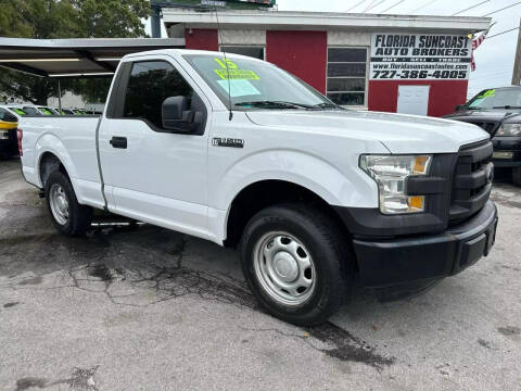 2015 Ford F-150 for sale at Florida Suncoast Auto Brokers in Palm Harbor FL