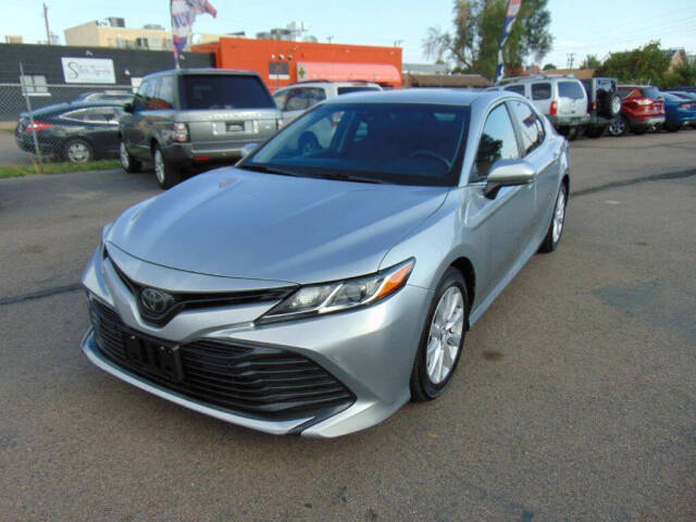 2018 Toyota Camry for sale at Avalanche Auto Sales in Denver, CO