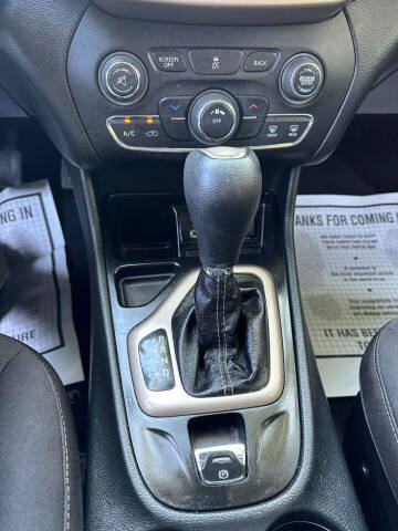 2014 Jeep Cherokee Latitude