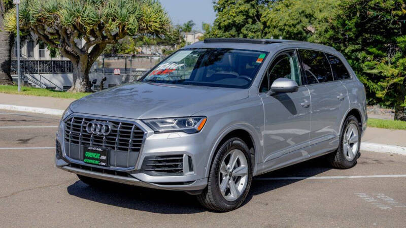 2022 Audi Q7 quattro Premium 55 TFSI