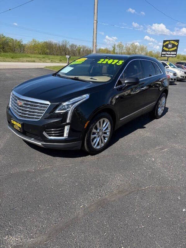2018 Cadillac XT5 Platinum