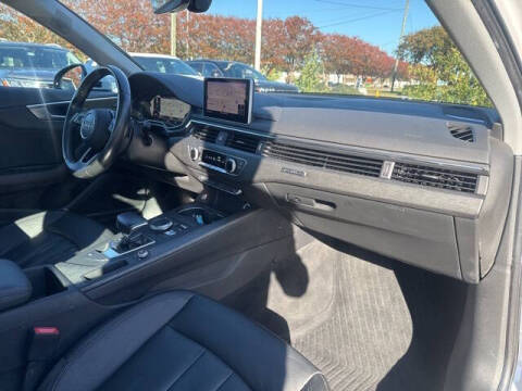 2017 Audi A4 2.0T quattro Premium Plus