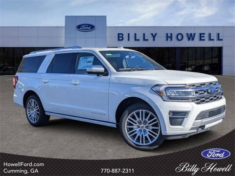 2023 Ford Expedition MAX for sale at BILLY HOWELL FORD LINCOLN in Cumming GA