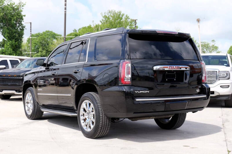 2015 GMC Yukon Denali