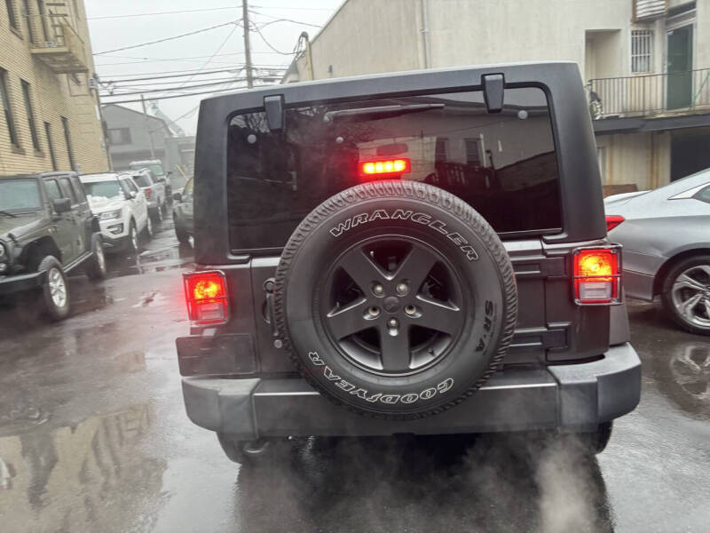 2016 Jeep Wrangler Freedom