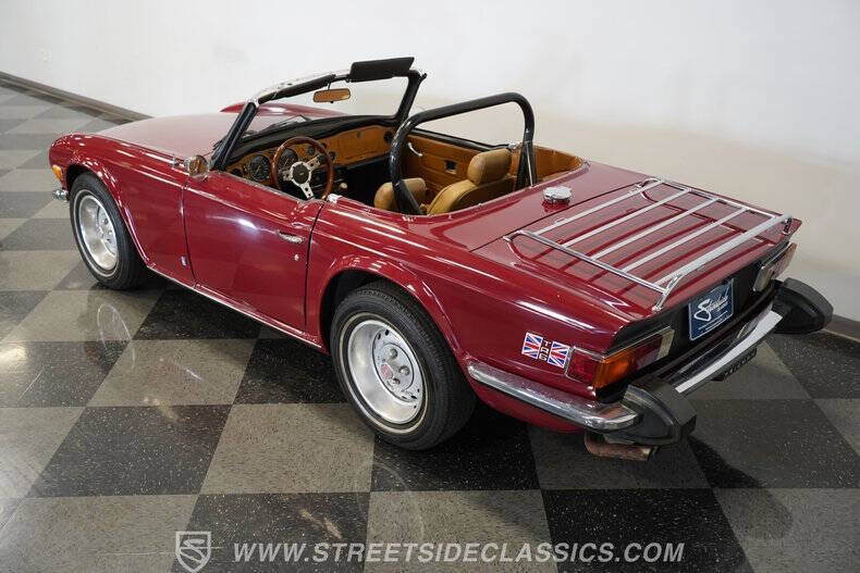1976 Triumph TR6