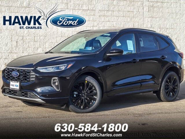 2025 Ford Escape for sale at Hawk Ford of St. Charles in Saint Charles IL