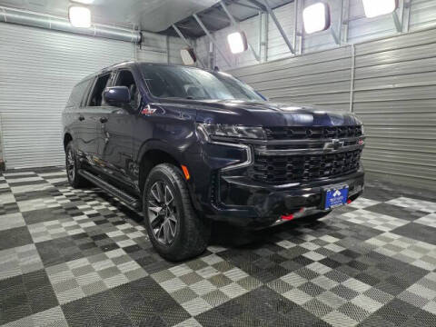 2022 Chevrolet Suburban Z71