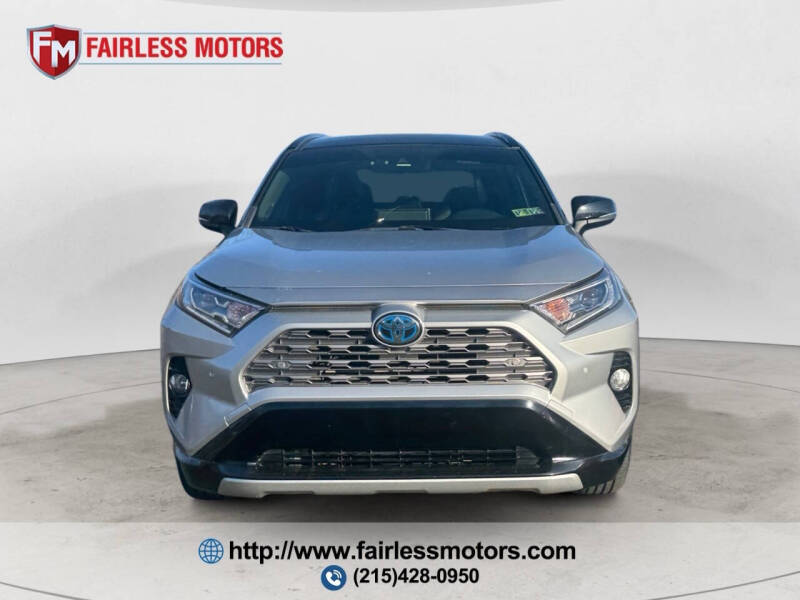 2020 Toyota RAV4 Hybrid XSE