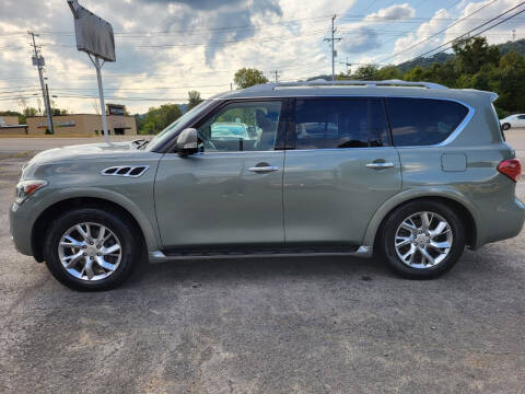 2012 Infiniti QX56 for sale at Knoxville Wholesale in Knoxville TN