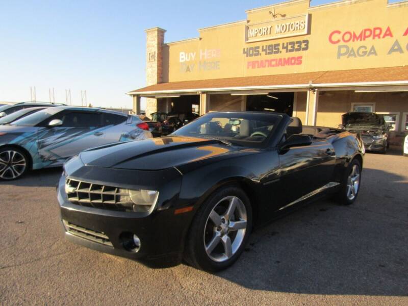 2011 Chevrolet Camaro for sale at Import Motors in Bethany OK
