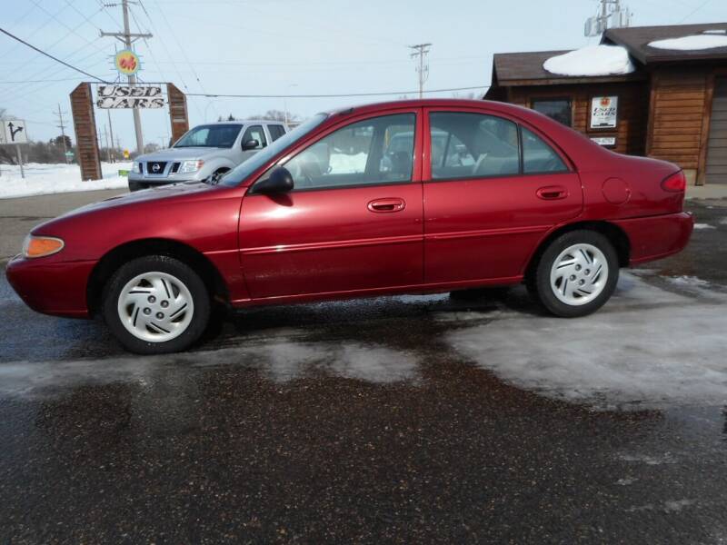1998 Ford Escort for sale at O K Used Cars in Sauk Rapids MN