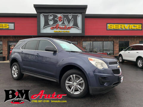 2014 Chevrolet Equinox for sale at B & M Auto Sales Inc. in Oak Forest IL