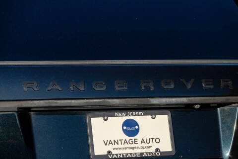 2015 Land Rover Range Rover HSE