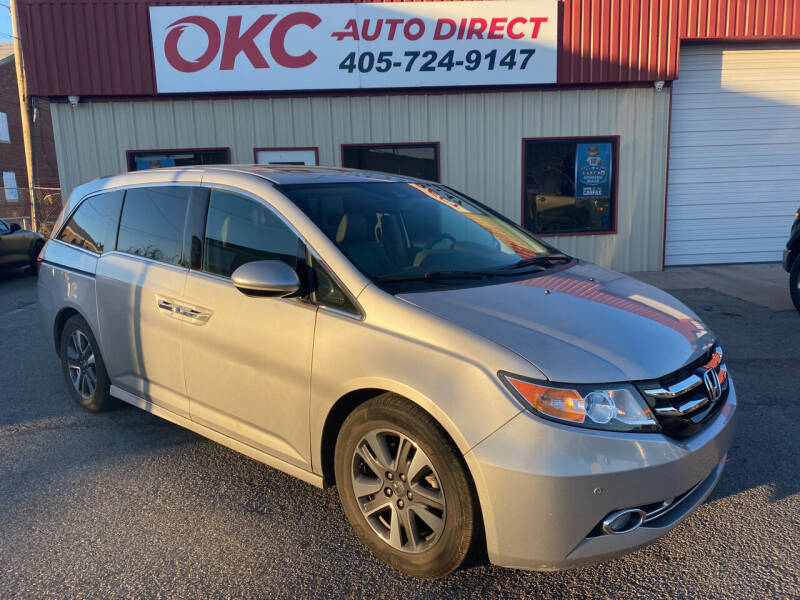 2014 Honda Odyssey for sale at OKC Auto Direct, LLC in Oklahoma City OK
