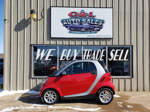 2010 Smart fortwo for sale at C&L Auto Sales in Vermillion SD