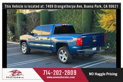 2017 Chevrolet Silverado 1500