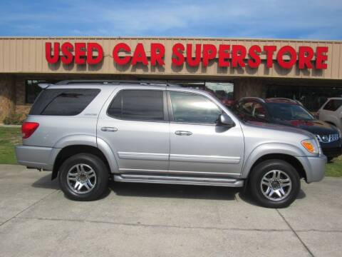 2005 Toyota Sequoia for sale at Checkered Flag Auto Sales NORTH in Lakeland FL