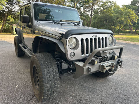 2014 Jeep Wrangler Unlimited for sale at PRESTIGE AUTOPLEX LLC in Austin TX