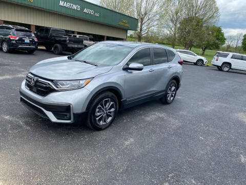2021 Honda CR-V for sale at Martin's Auto in London KY