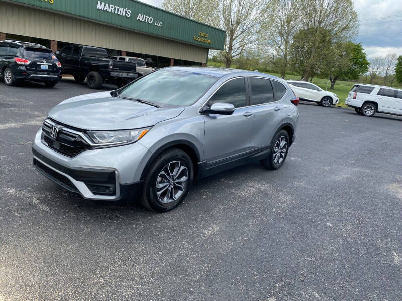 2021 Honda CR-V for sale at Martin's Auto in London KY