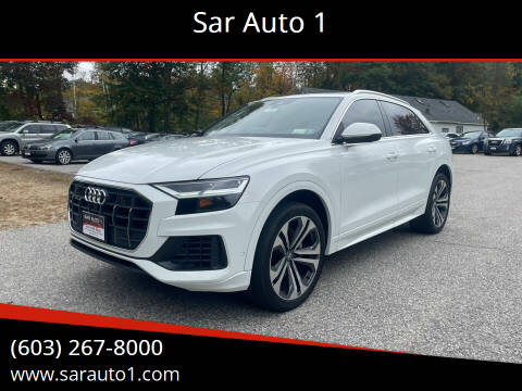 2020 Audi Q8 for sale at Sar Auto 1 in Belmont NH