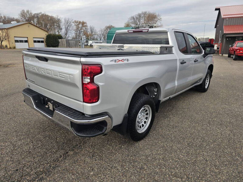 2020 Chevrolet Silverado 1500 Work Truck