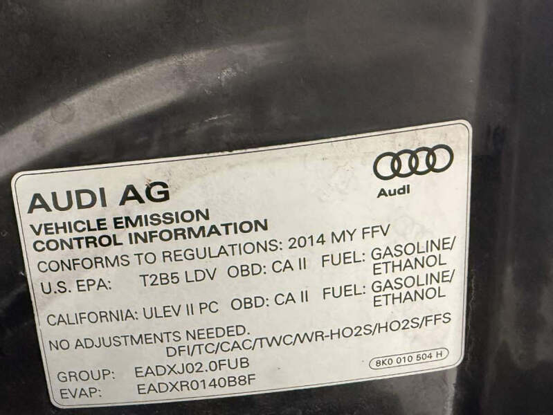 2014 Audi Q5 2.0T quattro Premium Plus