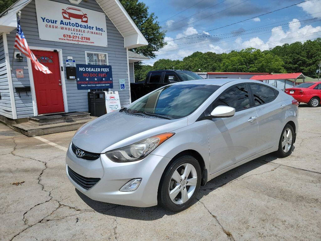 2013 Hyundai ELANTRA for sale at Your Autodealer Inc in Mcdonough, GA