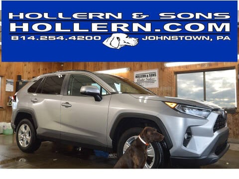 2021 Toyota RAV4 for sale at Hollern & Sons Auto Sales in Johnstown PA