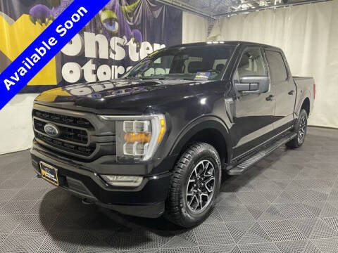 2022 Ford F-150 for sale at Monster Motors in Michigan Center MI
