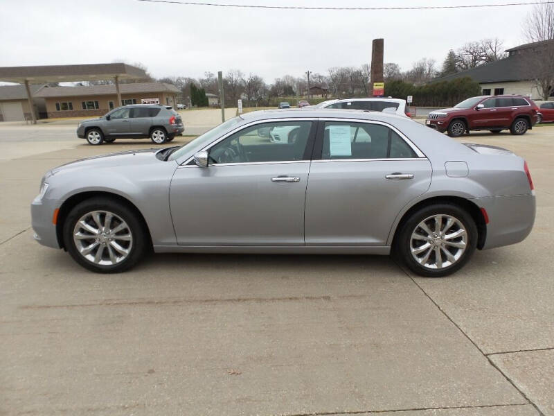 2017 Chrysler 300 for sale at WAYNE HALL CHRYSLER JEEP DODGE in Anamosa IA