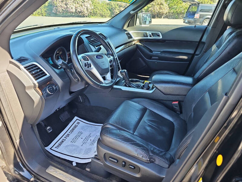 2015 Ford Explorer Limited