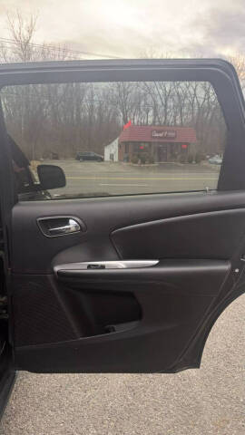 2018 Dodge Journey SE