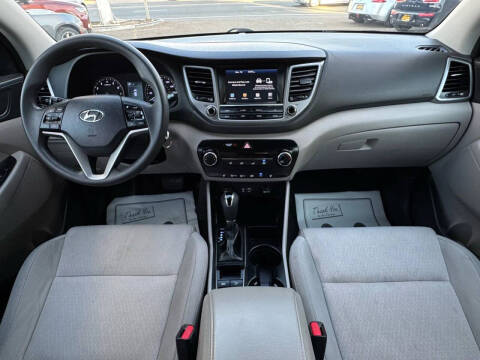 2018 Hyundai Tucson