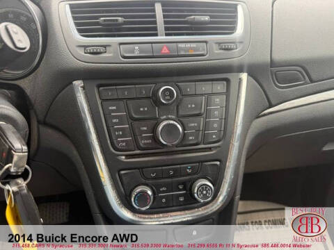 2014 Buick Encore