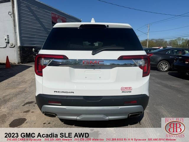 2023 GMC Acadia SLE