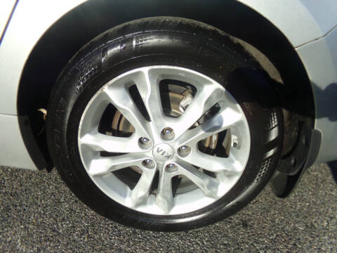 2012 Kia Optima EX Turbo