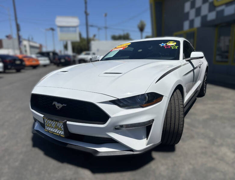 2018 Ford Mustang EcoBoost Premium