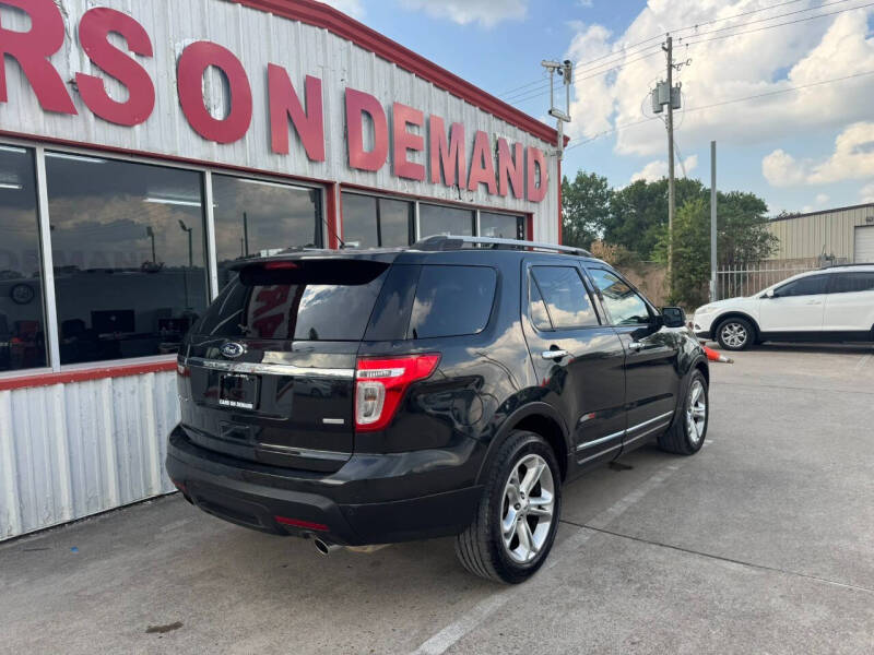 2015 Ford Explorer Limited