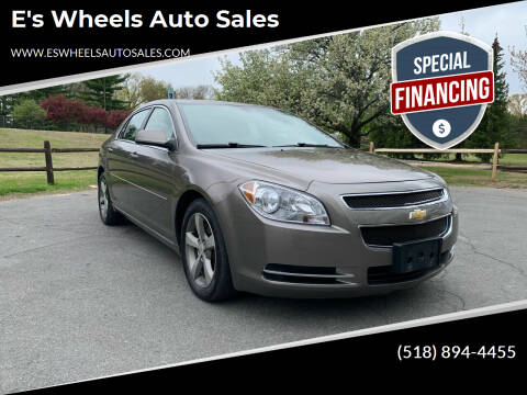 2011 Chevrolet Malibu for sale at E's Wheels Auto Sales in Fort Edward NY