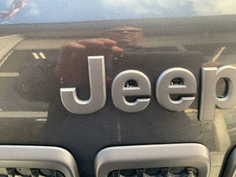 2020 Jeep Cherokee Trailhawk