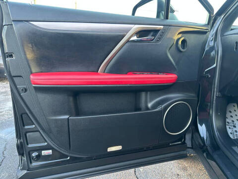 2022 Lexus RX 350 F SPORT Handling